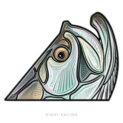 Tarpon Roll Right Sticker - Your Premium Fishing Gear Store Rods Lines Baits Accessories* Fishing Line