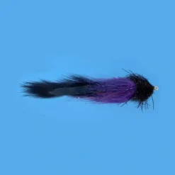 Tarpon SP Bunny - Black/Purple - Your Premium Fishing Gear Store Rods Lines Baits Accessories* Fly Fishing