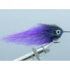 Tarpon Streamer Black/Purple #2/0 - Your Premium Fishing Gear Store Rods Lines Baits Accessories* Shop All