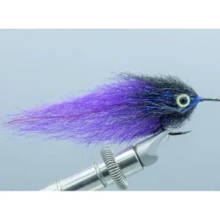 Tarpon Streamer Black/Purple #2/0 - Your Premium Fishing Gear Store Rods Lines Baits Accessories* Shop All
