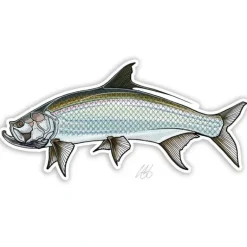 Tarpon Sticker - Your Premium Fishing Gear Store Rods Lines Baits Accessories* Shop All