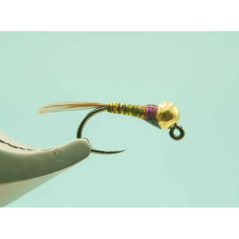 TBH Olive Glint Perdigon #14 - Your Premium Fishing Gear Store Rods Lines Baits Accessories* Shop All