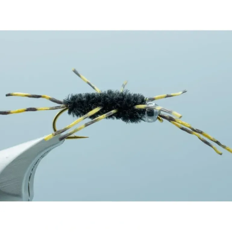 TBH Pat's Rubber Legs Black - Your Premium Fishing Gear Store Rods Lines Baits Accessories* Shop All
