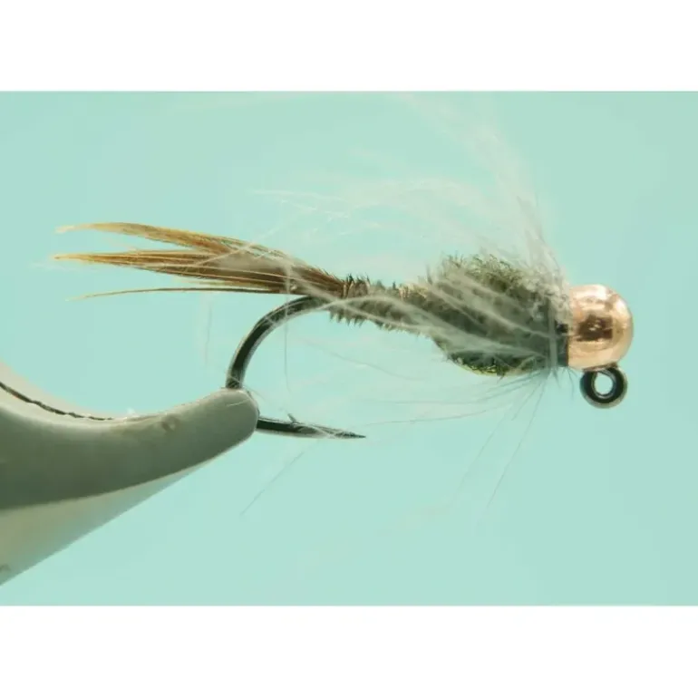 TBH Jigged CDC Pheasant Tail - Your Premium Fishing Gear Store Rods Lines Baits Accessories* Shop All