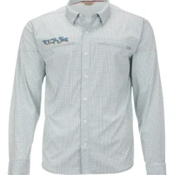 TCO / Simms Stone Cold Long Sleeve Logo Shirt - Your Premium Fishing Gear Store Rods Lines Baits Accessories* Shop All