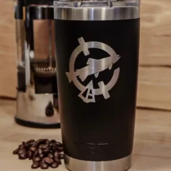TCO EuroOptic Branded Yeti 20oz Tumbler with Magslider Lid - Your Premium Fishing Gear Store Rods Lines Baits Accessories* Shop All