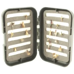 TCO Fly Box - Lightweight box without swingleaf - Your Premium Fishing Gear Store Rods Lines Baits Accessories* Fly Fishing