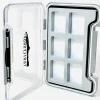 TCO Fly Box - Med Waterproof 6 compt thin box - Your Premium Fishing Gear Store Rods Lines Baits Accessories* Fly Fishing
