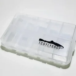 TCO Fly Box - 20 Compartment box - Your Premium Fishing Gear Store Rods Lines Baits Accessories* Fly Fishing