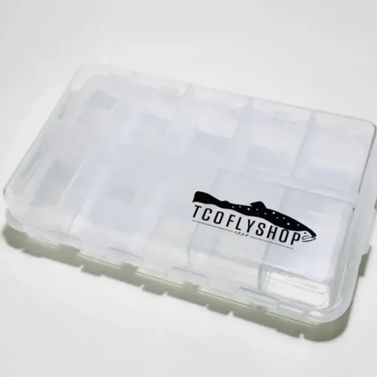 TCO Fly Box - 20 Compartment box - Your Premium Fishing Gear Store Rods Lines Baits Accessories* Fly Fishing
