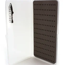 TCO Fly Box - Slim Teardrop Foam - Your Premium Fishing Gear Store Rods Lines Baits Accessories^ Sale