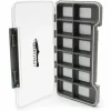 TCO Fly Box - Waterproof thin box 12 Compartment - Your Premium Fishing Gear Store Rods Lines Baits Accessories^ New