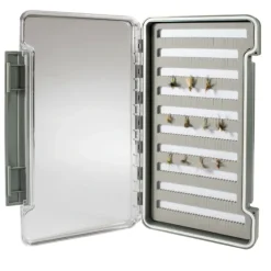 TCO Fly Box - XL Waterproof Slim Box Slit Foam - Your Premium Fishing Gear Store Rods Lines Baits Accessories^ Best Sale