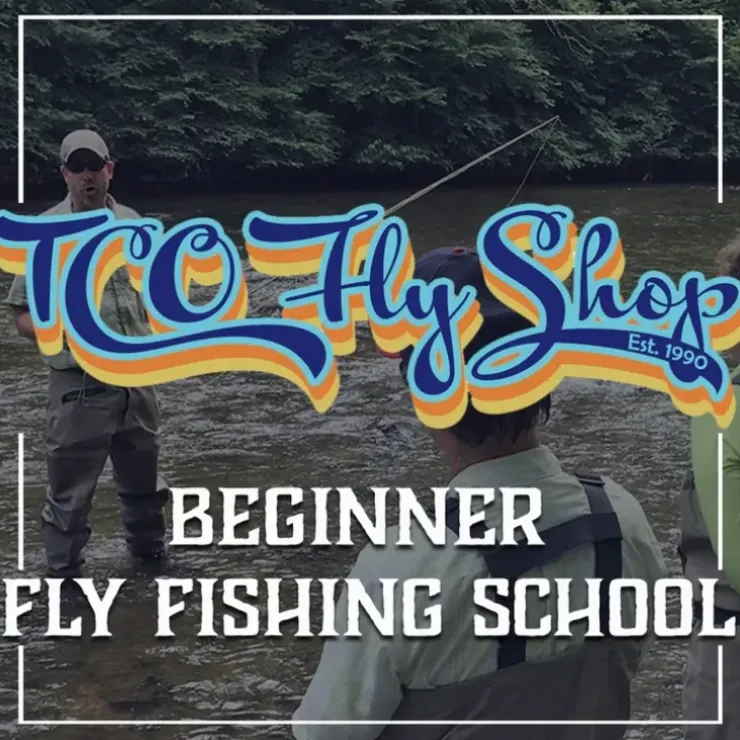 TCO Fly Fishing School: Introduction To Fly Fishing - Bryn Mawr - Your Premium Fishing Gear Store Rods Lines Baits Accessories^ Shop