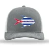 TCO Fly Shop Hat Cuba Permit Trucker - Your Premium Fishing Gear Store Rods Lines Baits Accessories^ Cheap