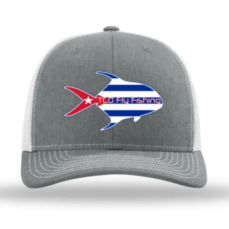 TCO Fly Shop Hat Cuba Permit Trucker - Your Premium Fishing Gear Store Rods Lines Baits Accessories^ Cheap
