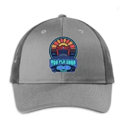 TCO Fly Shop Hat 30th Anniversary Trucker - Your Premium Fishing Gear Store Rods Lines Baits Accessories^ Clearance