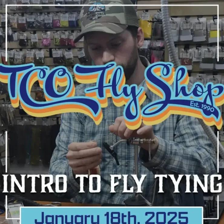 TCO Fly Tying Class: Intro to Fly Tying State College - Your Premium Fishing Gear Store Rods Lines Baits Accessories^ Clearance