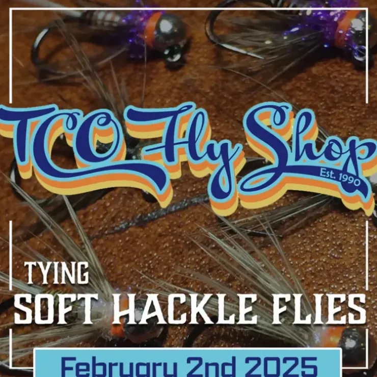 TCO Fly Tying Class: Soft Hackles - State College - Your Premium Fishing Gear Store Rods Lines Baits Accessories^ Outlet