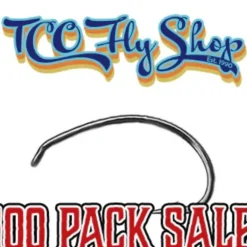 TCO Fly Tying Hooks 100 Pack - SALE - Your Premium Fishing Gear Store Rods Lines Baits Accessories^ Fashion
