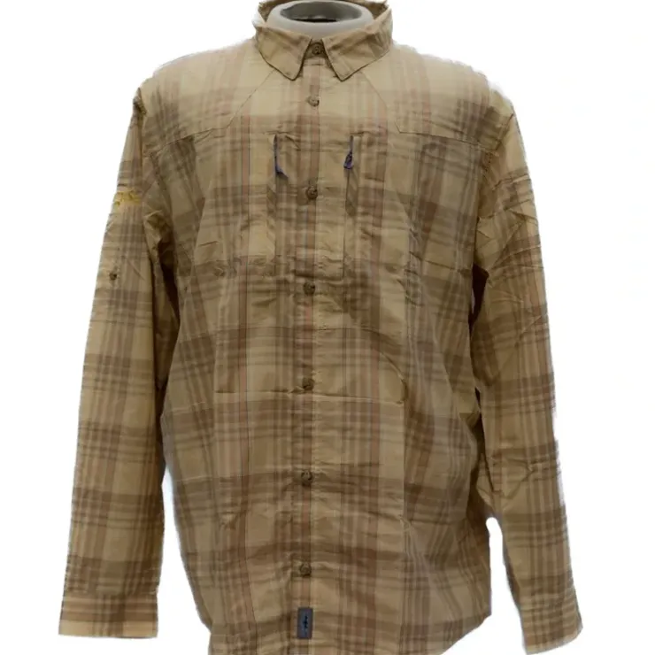 TCO Logo Patagonia Mens Long Sleeve Sun Stretch Shirt - Your Premium Fishing Gear Store Rods Lines Baits Accessories^ Cheap