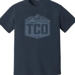 TCO Logo T-Shirt - Fish Mountain Acid Crest - Your Premium Fishing Gear Store Rods Lines Baits Accessories^ Shop