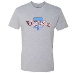 TCO Logo T-Shirt - Retro Phillies Tee - Your Premium Fishing Gear Store Rods Lines Baits Accessories^ Discount