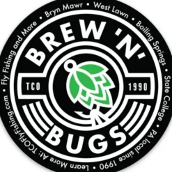 TCO's Brew N Bug Sticker - Your Premium Fishing Gear Store Rods Lines Baits Accessories^ Flash Sale