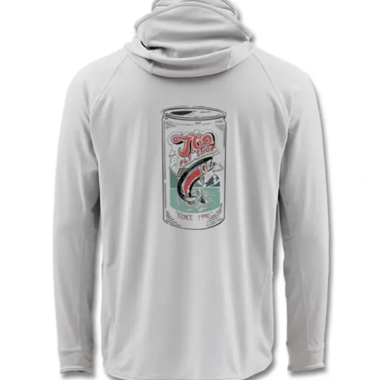 TCO Simms SolarFlex Hoody - Pale Ale Beer Can Logo - Your Premium Fishing Gear Store Rods Lines Baits Accessories^ Best