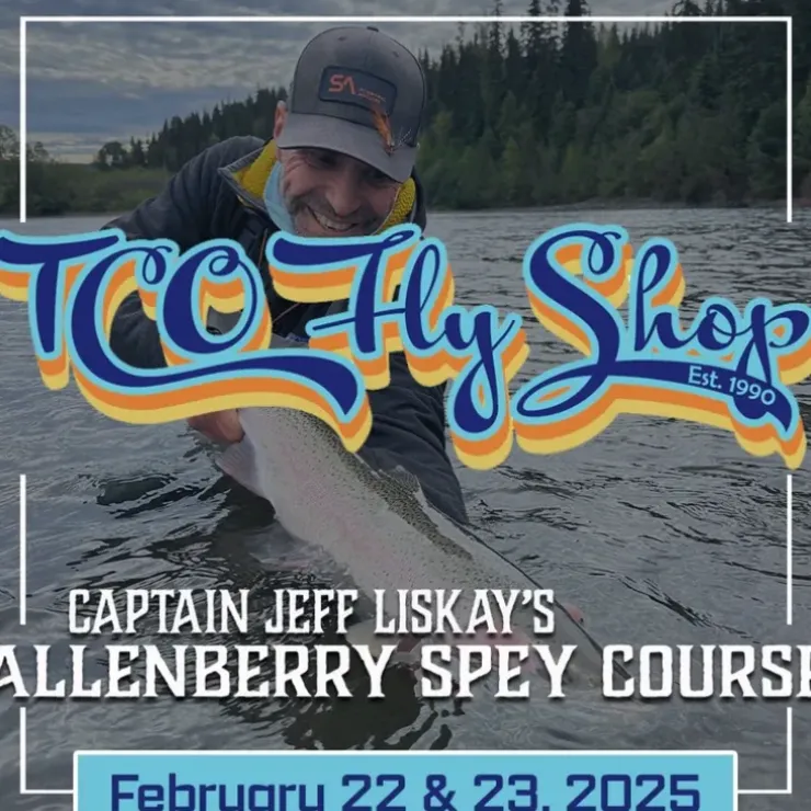 TCO Spey School at Allenberry Resort with Captain Jeff Liskay - Your Premium Fishing Gear Store Rods Lines Baits Accessories^ Best