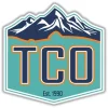 TCO Sticker - Crest Logo - Your Premium Fishing Gear Store Rods Lines Baits Accessories^ Fashion