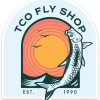 TCO Sticker Jumping Tarpon - Your Premium Fishing Gear Store Rods Lines Baits Accessories^ Fashion