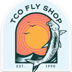 TCO Sticker Jumping Tarpon - Your Premium Fishing Gear Store Rods Lines Baits Accessories^ Fashion