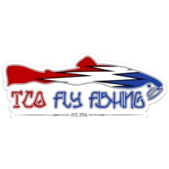 TCO Sticker - Large Lightning Bolt - Your Premium Fishing Gear Store Rods Lines Baits Accessories^ Discount