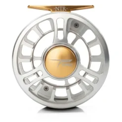 TFO NTR Fly Reel Clear & Gold - Your Premium Fishing Gear Store Rods Lines Baits Accessories^ Online