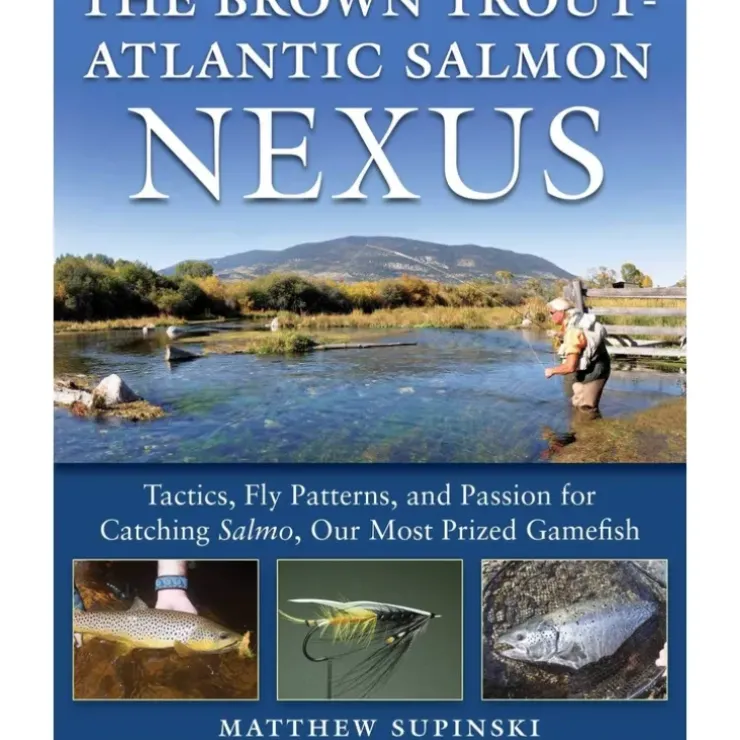 The Brown Trout-Atlantic Salmon Nexus - Your Premium Fishing Gear Store Rods Lines Baits Accessories^ Best Sale