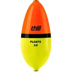 Thill Wobble Bobber (Assorted Sizes, Orange Yellow) - Your Premium Fishing Gear Store Rods Lines Baits Accessories^ Discount