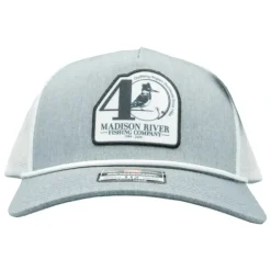 40th Logo 112FPR Rope Trucker Heather Grey/White - Your Premium Fishing Gear Store Rods Lines Baits Accessories^ Fashion