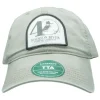 40th Logo Hat Storm Grey w/Printed Front Patch - Your Premium Fishing Gear Store Rods Lines Baits Accessories^ Cheap