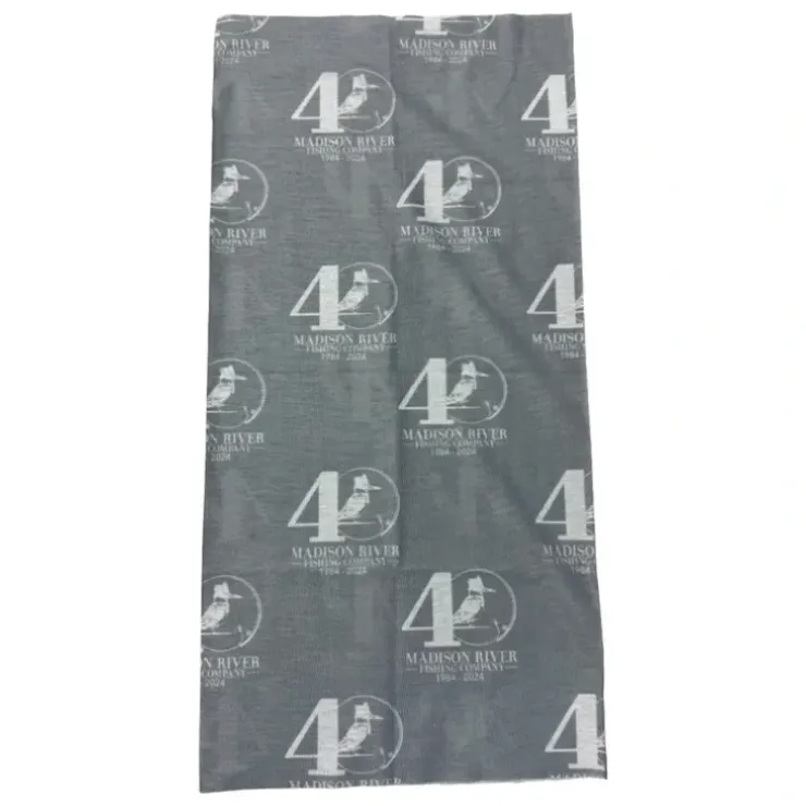 40th Logo Neck Gaiter - Your Premium Fishing Gear Store Rods Lines Baits Accessories^ Clearance