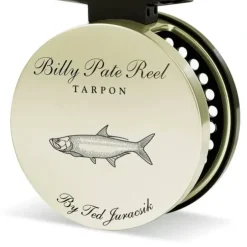 Tibor Billy Pate Anti-Reverse Fly Reel - Your Premium Fishing Gear Store Rods Lines Baits Accessories^ Best Sale