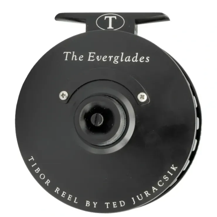 Tibor Everglades Reel Custom Frost Black LH Retrieve - Your Premium Fishing Gear Store Rods Lines Baits Accessories^ Cheap