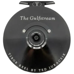 Tibor Gulfstream Reel Black - Your Premium Fishing Gear Store Rods Lines Baits Accessories^ New