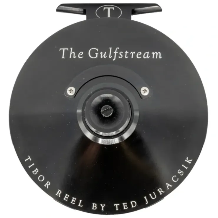 Tibor Gulfstream Reel Black - Your Premium Fishing Gear Store Rods Lines Baits Accessories^ New