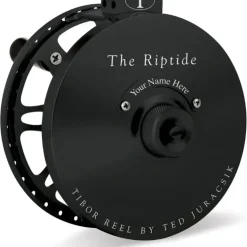Tibor The Riptide Fly Reel 9-11wt - Your Premium Fishing Gear Store Rods Lines Baits Accessories^ Online