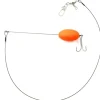 Tide Rite Hand Tied Bluefish Rig Float, Mustad Mullet Hook, Chrome (R855) - Your Premium Fishing Gear Store Rods Lines Baits Accessories^ Clearance