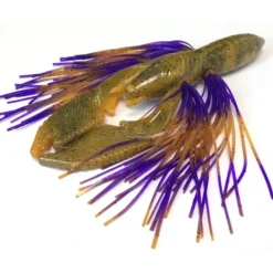 Tightlines Tightlines UV Hy-Brid Craw - Rattling, Craw Purple - Your Premium Fishing Gear Store Rods Lines Baits Accessories^ Sale