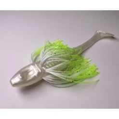 Tightlines UV Sow Belly Rattl'N Swimmer 5" Pearl - Your Premium Fishing Gear Store Rods Lines Baits Accessories^ New