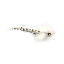 Trash Can Streamer White - Your Premium Fishing Gear Store Rods Lines Baits Accessories^ Cheap