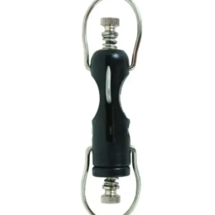 Trip-Ease Outrigger Clips Combination Release, Pack of 2, Black - Your Premium Fishing Gear Store Rods Lines Baits Accessories^ Fashion